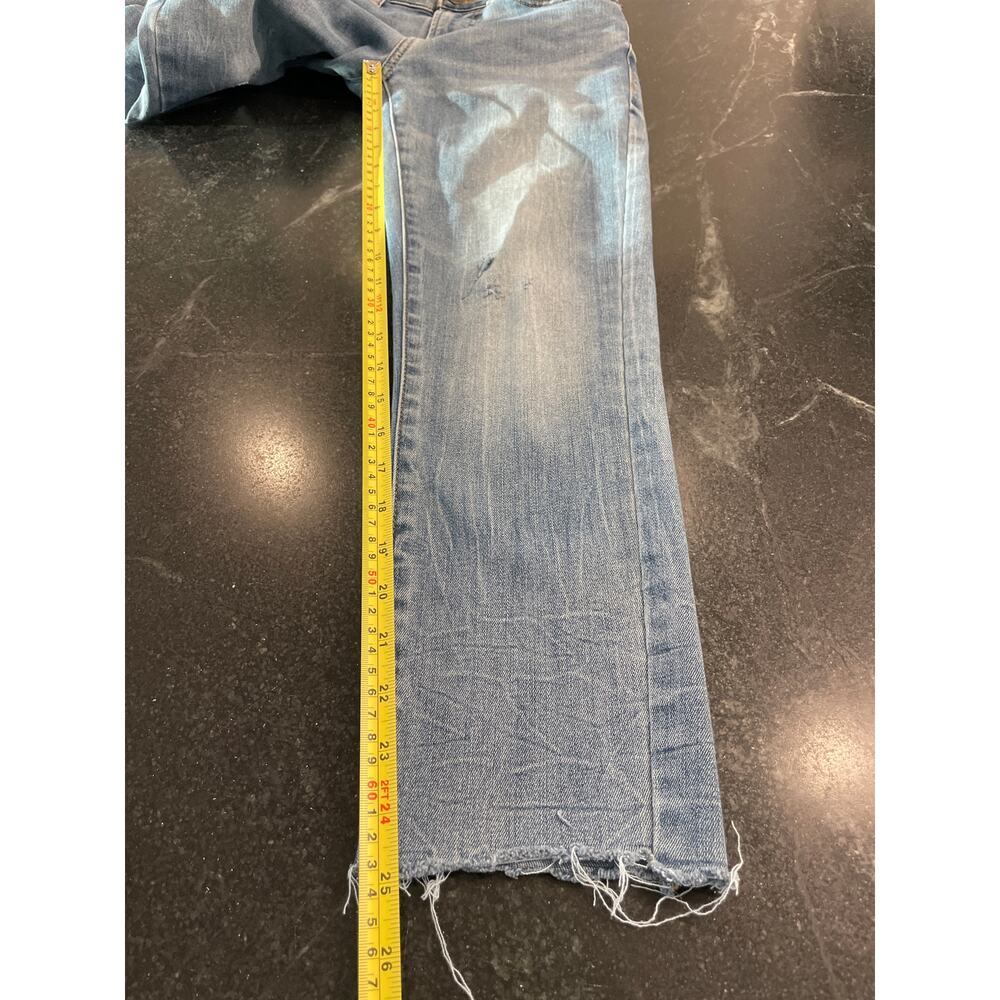 American Eagle Outfitters distressed cropped skinny 28's - Picture 9 of 11